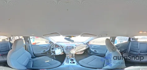 2020 Chevrolet Malibu Lt из США, поврежденный, VIN 1G1ZD5ST3LF100765